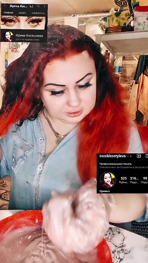 How to Dye Long Red Hair at Home