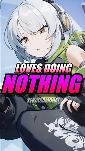 Anby Does NOTHING For Fun?! | Zenless Zone Zero lore