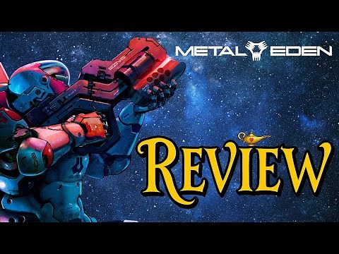 Metal Eden Review - Cybernetic FPS Carnage!