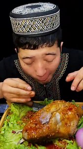 ASMR Sheep Head Eating Show Mukbang Eating Goat Head Mouth Watering With Delicious eating Sound | Kajian rumahan
