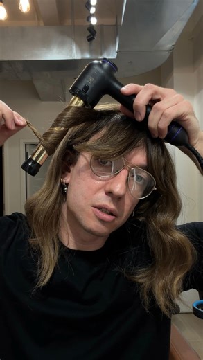 Emir Vaitov on Instagram: "Quick notes for the client on how to make curls"