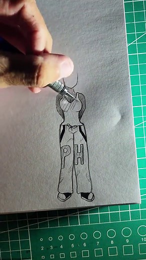 Desenho Simples Para Fazer No Tédio