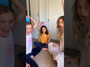 This was fun! Can you learn out cup choreo? #familychallenge #cupsong