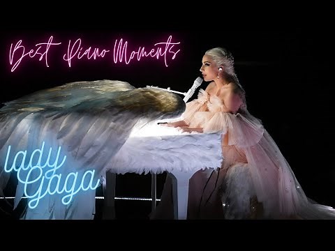 Lady Gaga's BEST PIANO PLAYING MOMENTS!