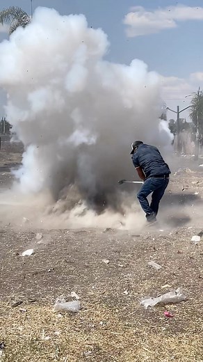 Holy Violence | Exploding Hammer Festival in San Juan de la Vega, Mexico. Done every Tuesday before Lent in honor of the town's patron saint San Juanito.... | Instagram