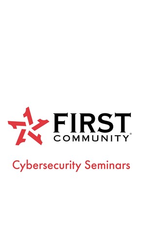 13 reactions | Join us for two Cybersecurity Seminars this Thursday, October 9. Business Cybersecurity Lunch and Learn at 11am, and Member Seminar at 6pm. Our expert Bryan will share tips and best practices to help you stay protected in this ever-evolving digital world. #FCCU #CybersecurityAwarenessMonth #StayProtected | First Community Credit Union | Facebook