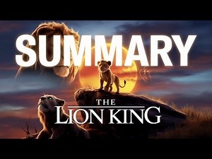 The Lion King – Full Story Explained | Disney’s Timeless Classic