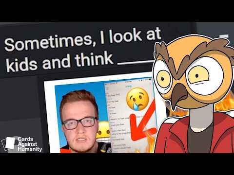 Vanoss Crew Most Offensive Cards Against Humanity Moments - Part 2