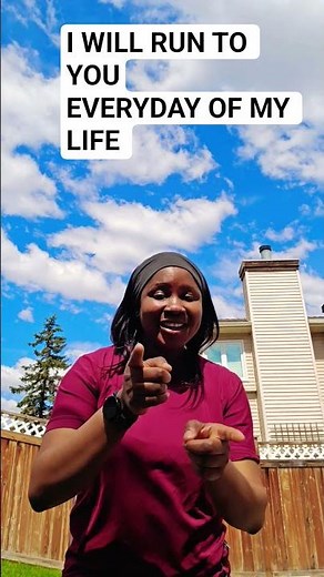 I will run 🏃‍♂️ to you Yahweh #lyrics #motivated #faithvlogger #Godoverall