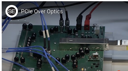 PCIe Over Optics