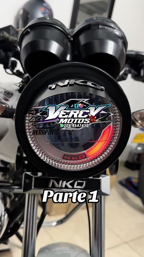 Instalación de Bombillos LED en Motos NKD 125