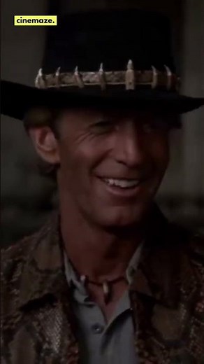That’s not a knife | Crocodile Dundee (1986)