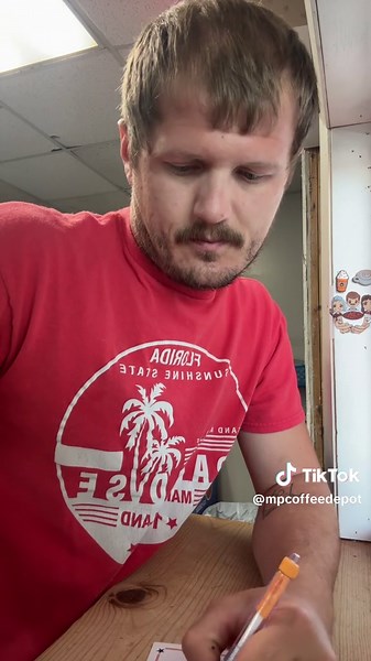 Monday Morning Coffee Drive Thru Experience