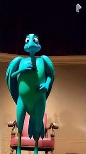 Shiny Pteranodon concluding the speech for Great Moments with Mr. Lincoln Dinosaur Train Pixverse.AI