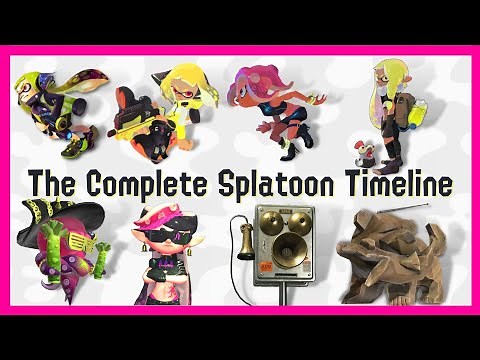 The Complete Splatoon Lore Timeline