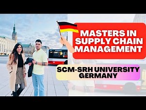 Supply Chain Management|Masters in Germany|SRH University