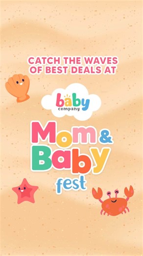 MOM & BABY FEST CATEGORY HIGHLIGHTS! ☀️ Dive into a sea of the hottest baby brands, cool finds, and summer must-haves at Baby Company's Mom & Baby Fest! 😎 UP TO 70% OFF 🛞 Strollers 🤱🏻 Carriers 💛 Walkers 🚘Car Seats 🛏️ Baby Furniture UP TO 60% OFF 🧴Toiletries ✨Diapers 🍼Nursing & Feeding 🧸Baby Toys 👚Baby Apparel & Linen UP TO 50% OFF 🥣Food & Supplements UP TO 60% OFF ✅ Personal Care SAVE THE DATE! 📍 The Fifth at Rockwell (FREE ADMISSION) 📆 April 3 (11AM - 9PM) 📆 April 4 (11AM - 10PM)