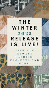 19 reactions | The Winter ’25 release has arrived, featuring an array of standout designer collections, timeless basics, stunning batiks, unique novelty prints, trendy fashion fabrics, and an abundance of projects and precuts. Explore the full collection and virtual preview lookbook by visiting the links in our bio!. #robertkaufmanfabrics #robertkaufman #fabriclove | Robert Kaufman Fabrics | Facebook