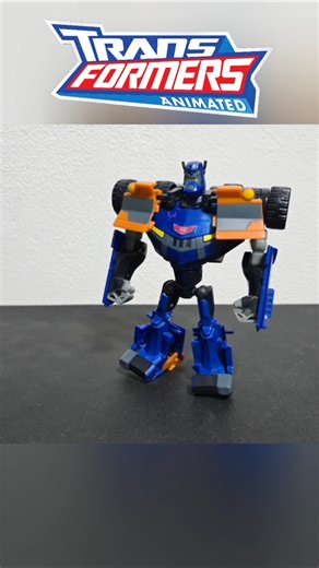 Stop Motion Sentinel Prime Transformers Animated Deluxe