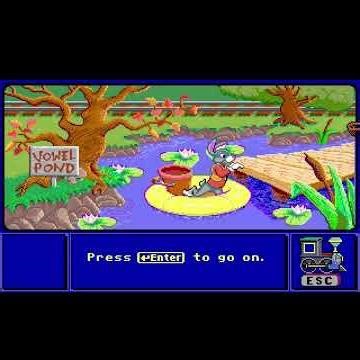 Reader Rabbit 2 - Trailer
