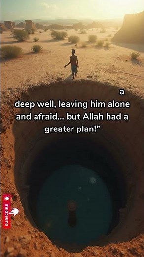 The incredible story of Prophet Yusuf (AS) #ProphetYusuf #IslamicStories