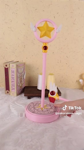 Cardcaptor Sakura Clow Wand Design Tutorial