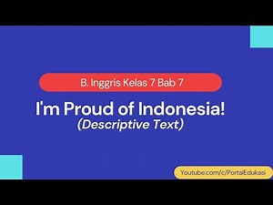 Materi Inggris Kelas 7 Bab 7: Descriptive Text
