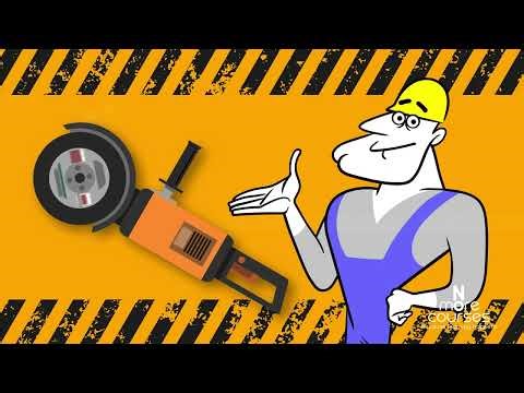 A Training Animated Video Safety at work * Power Tool *