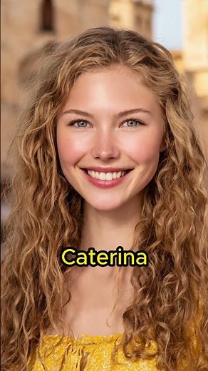 Beautiful Italian Names for Girls 💕 | With Meaning #namesforgirls #beautifulnames
