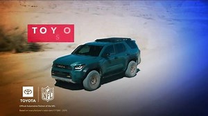 2025 Toyota 4Runner TV Spot, 'MVP of SUVs' [T1]