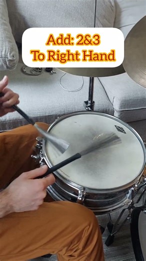 Drum Lesson! 3/4 Time Brushes!