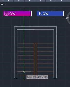 Automatic numbering for stairs in autocad with yqarch plugin||ABH command