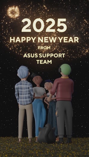 2.1K views · 38 reactions |  New Year, Same Dedication!  As we step into 2025, our commitment to supporting you with care and expertise remains stronger than ever. Thank you for trusting us to guide you through your tech journey. Here’s to a year of innovation, meaningful connections, and growth—together﫶 Happy new year from the ASUS Support team!  https://www.asus.com/support/ #ASUSsupport | ASUS | Facebook
