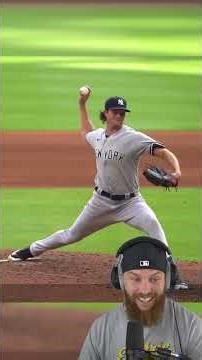 Gerrit Cole & the Beauty of Pitching Mechanics 😍 #baseball #mlb