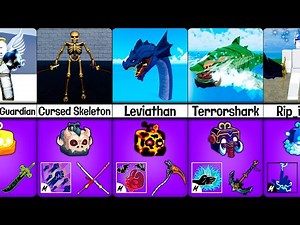 Blox Fruits: Best Builds to Defeat Every Boss & Raid Boss