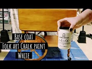 Check out this before and after tea cart flip!