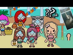 Hand Sea Monster Meme💀 Toca Life World