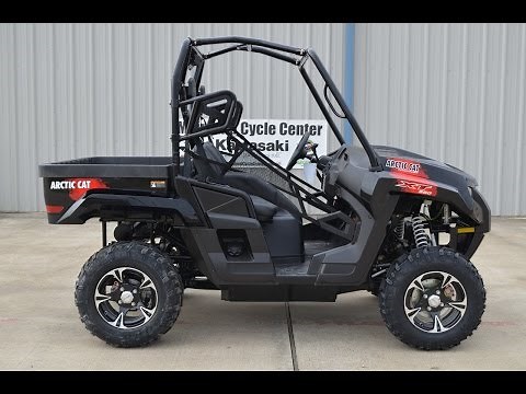$11,299: 2015 Arctic Cat Prowler XT 550 Black Overview and Review