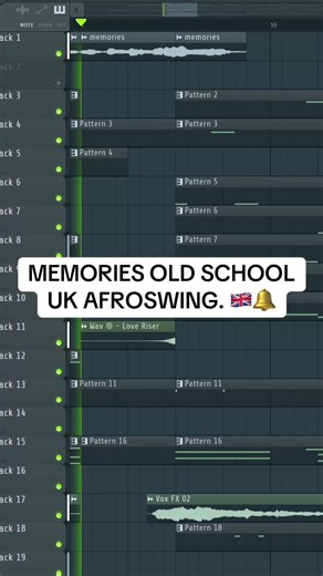 Exploring Old School UK Afroswing Beats