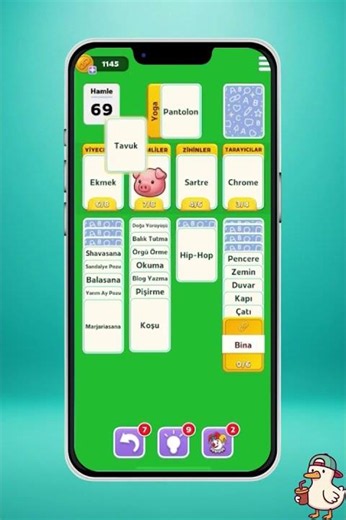 Solitaire Word Associations