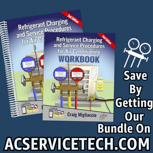 8.6K views · 55 reactions | Pick up our 2nd edition paperback and workbook in this HVAC educational combo!: https://www.acservicetech.com/product-page/copy-of-new-2nd-edition-refrigerant-paperback-and-card-combo . . . #combo #animation #bundles #2nd #edition #hvac #hvacr #acservice #acservicetech #refrigerant #charging #service #procedures #HVACTraining #hvacmaintenance #technician #hvactechnician #hvactech #hvactechlife #acservice #acservicetech | AC Service Tech LLC | Facebook