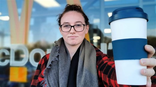 Coffee chains under pressure to ditch disposable cups