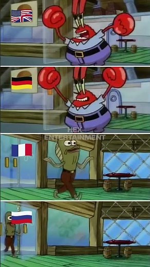 Rev Up Those Fryers! in different languages #spongebob