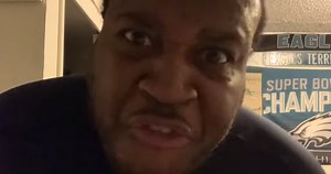 EDP445 Ethers "Dumb A**" Eagles Fans For Blaming Carson Wentz For Team Losses (VIDEO)
