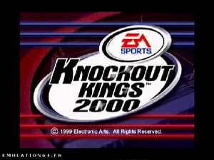 Knockout Kings 2000 (Nintendo 64)