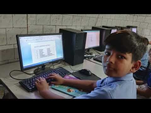 Students computer lab activity #smtbhagwandevipublicschool #school #students #activity 