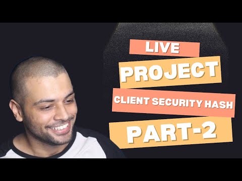 Live-Client Security Hash Project-Part 2