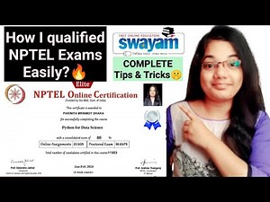 My NPTEL Experience of 80%🔥 MUST WATCH BEFORE EXAM -how to get good marks in nptel exam Hindi #nptel