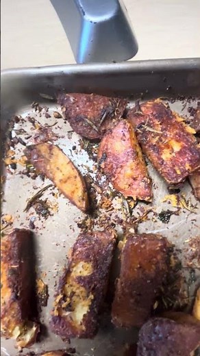 READY!🔥 Ultra Crispy Parmesan Russet Potatoes | Golden, Crunchy & Irresistible 😮‍🔥