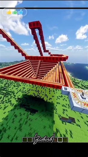 Minecraft villager launcher ☠💀 #Minecraft #MinecraftVillager #VillagerLauncher #MinecraftRedstone